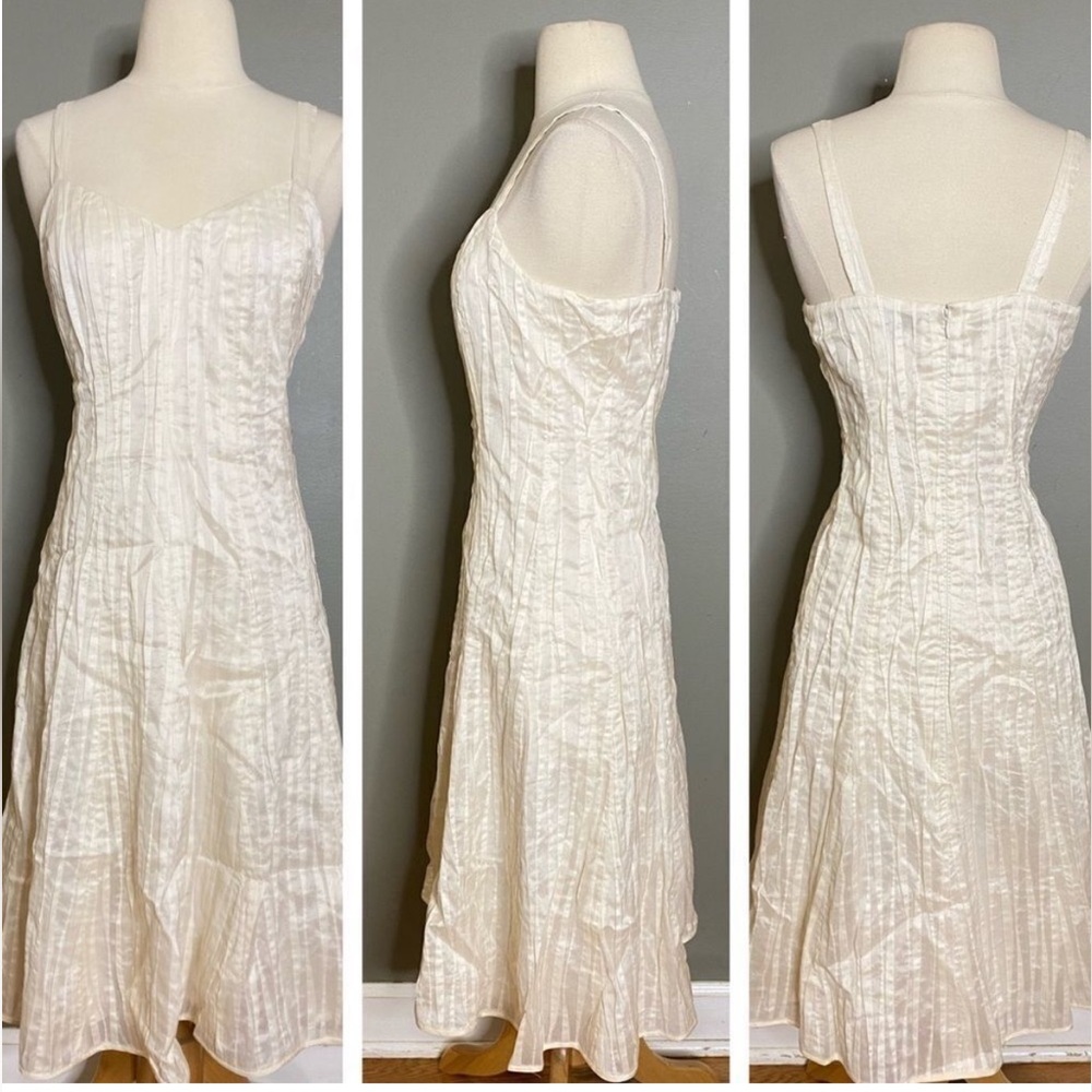 One of a Kind Sam Kori George Atelier Pleat Dress